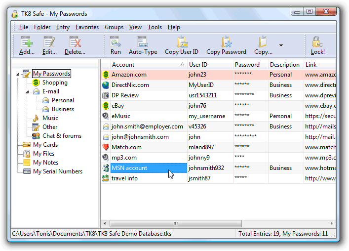 TK8 Software | Password Manager, Digital.