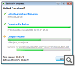 Backup Progress