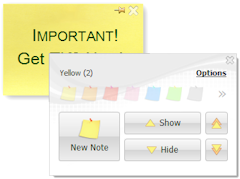 Sticky Notes software